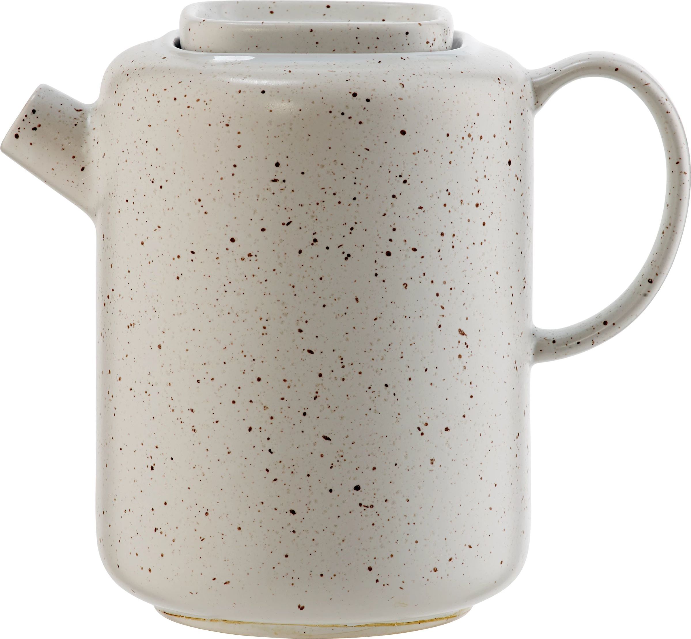 Dzbanek do herbaty Forma 1,2 l biały