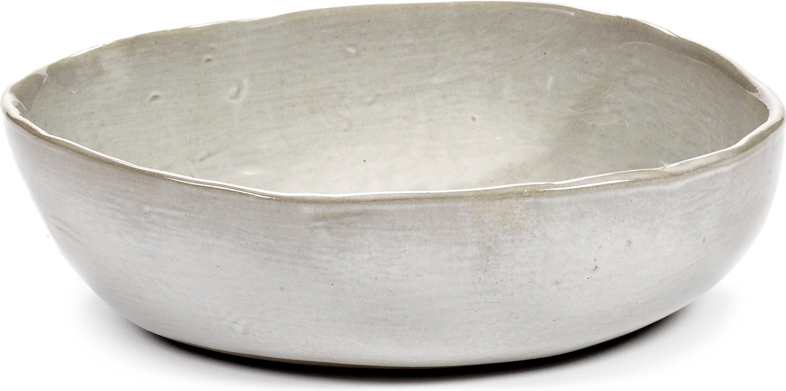 Miska La Mère 16,5 cm złamana biel