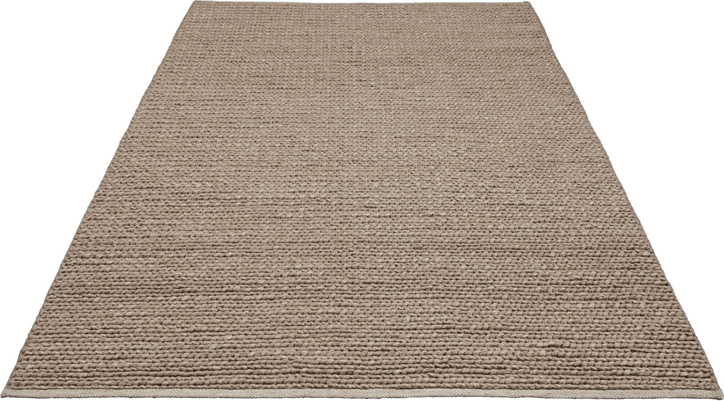 Dywan Braid 140 x 200 cm ciepły szary