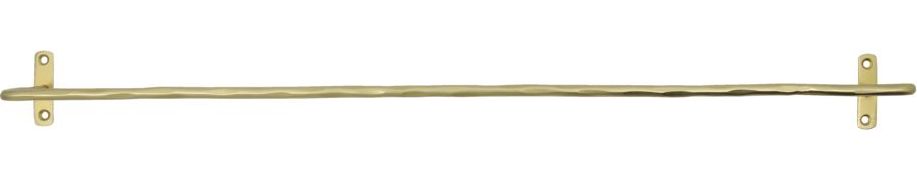 Reling na ręczniki Welo 61,5 cm mosiądz szczotkowany