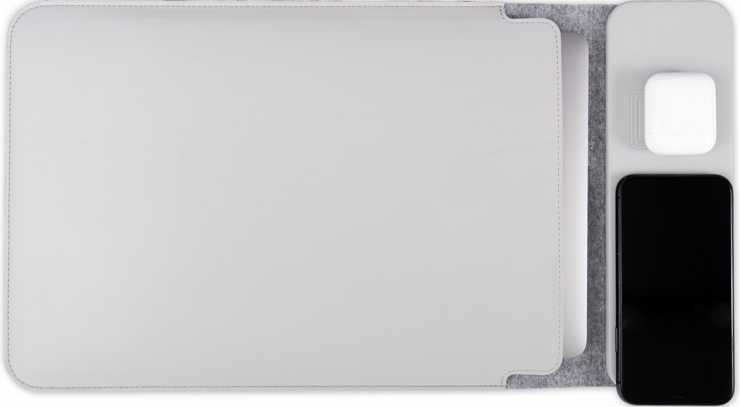 Podstawka pod laptopa z ładowarką Pininfarina szara