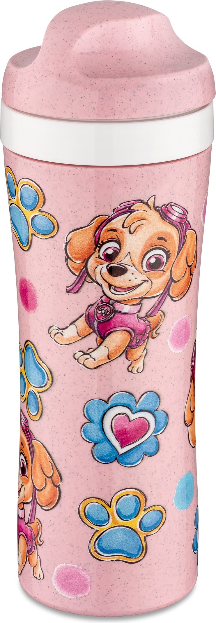 Bidon Koziol Psi Patrol różowy