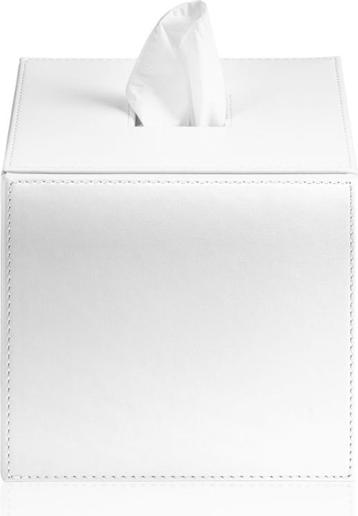 Pojemnik na chusteczki Brownie kwadratowy biały