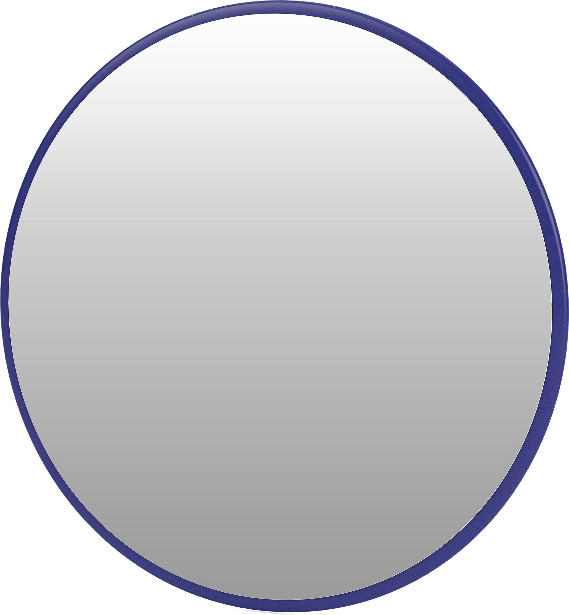 Lustro ścienne Montana Mini okrągłe fioletowe