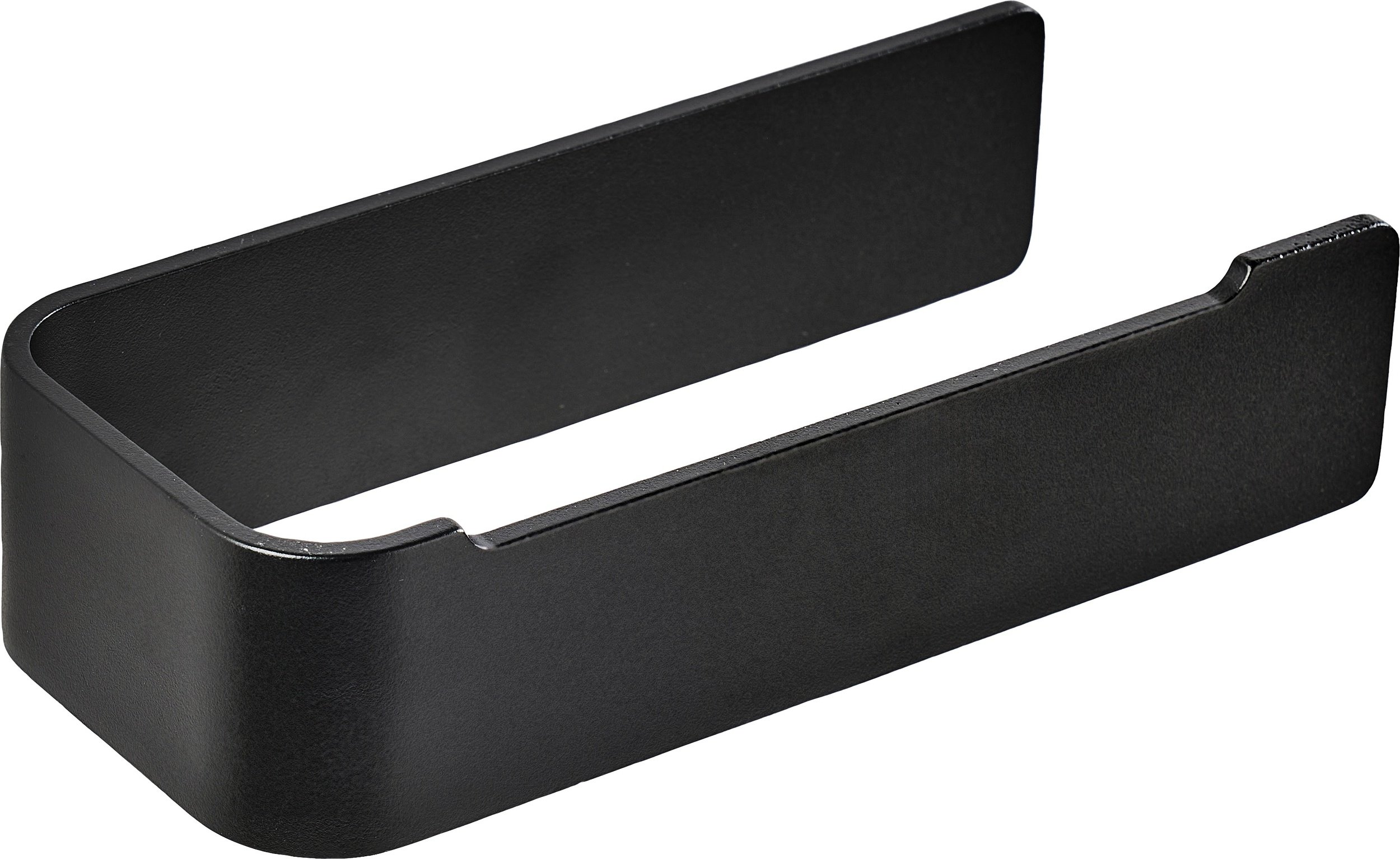 Uchwyt na papier toaletowy Ume czarny