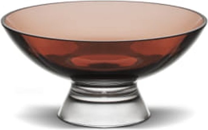 Misa Silhouette S karmelowa na nóżce