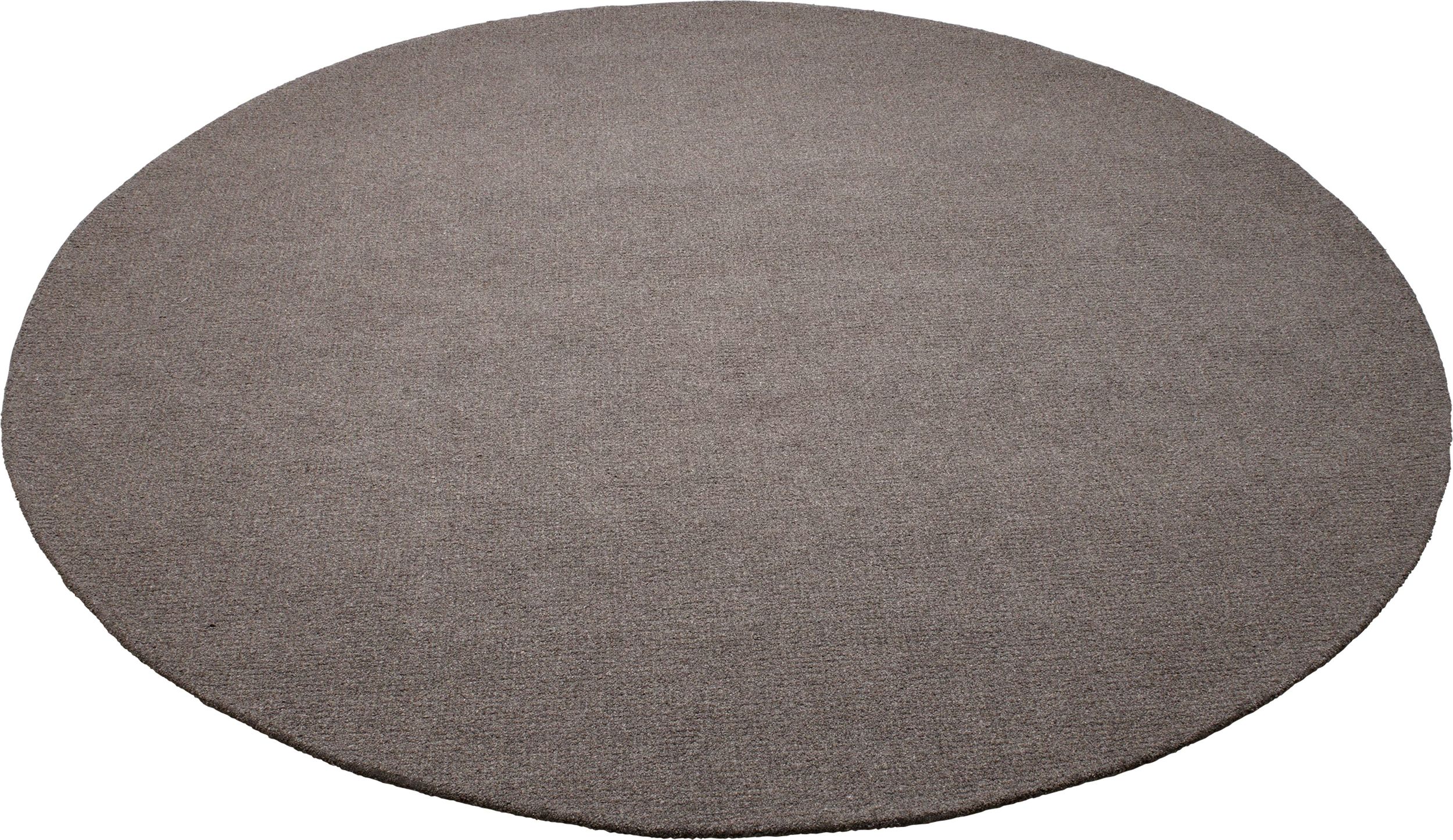 Dywan Natura okrągły 200 cm ciemnoszary