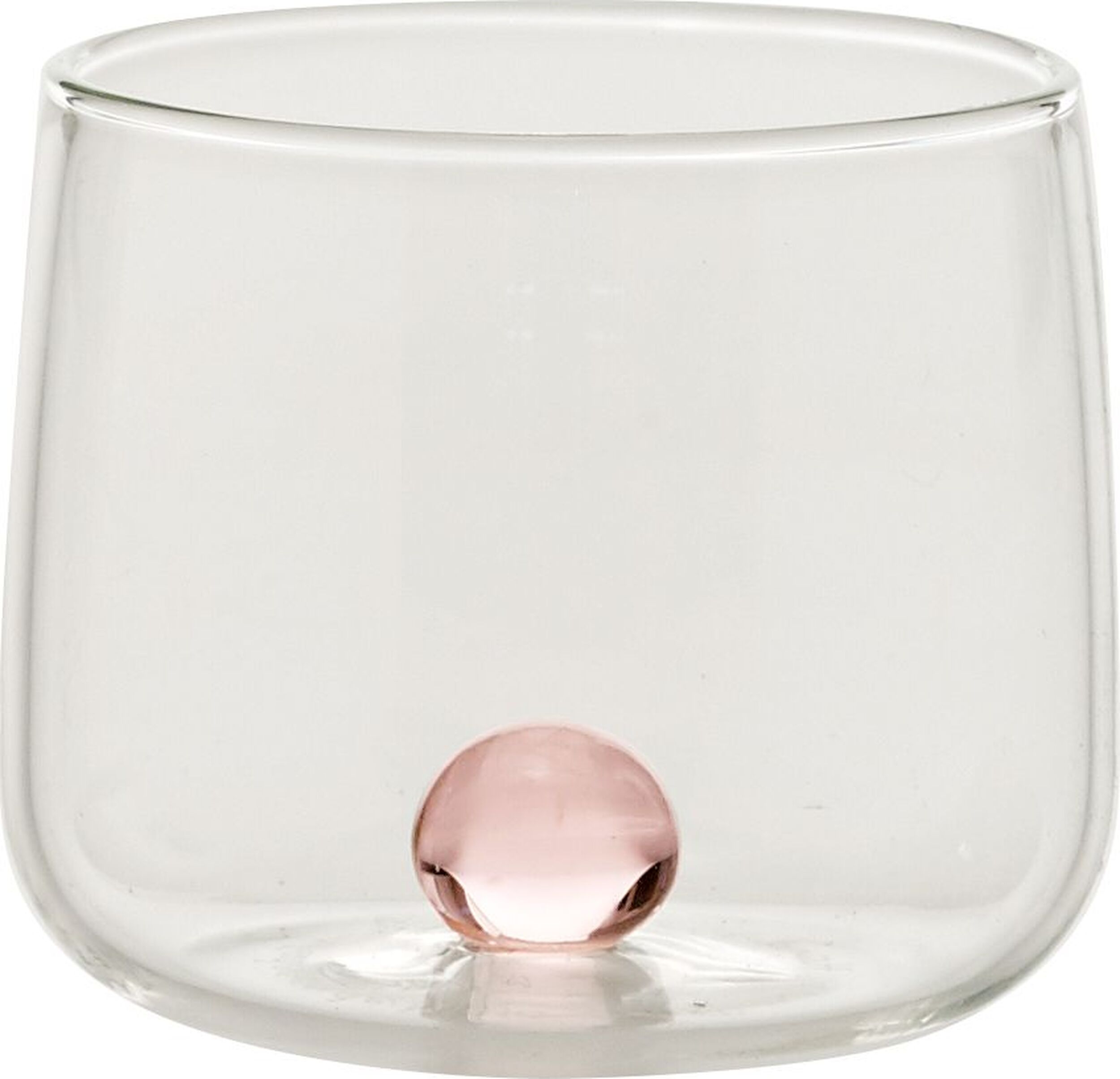 Szklanka Bilia Junior 100 ml różowa