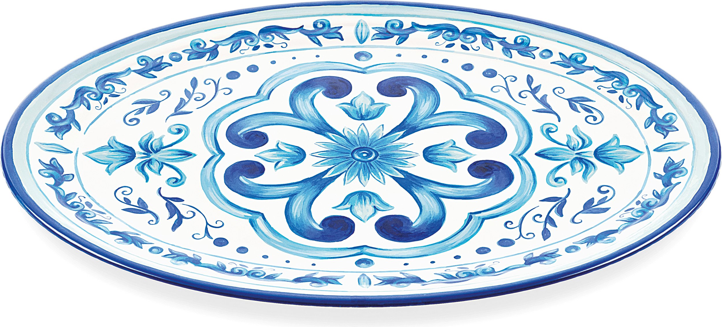 Półmisek owalny Blues 50 cm