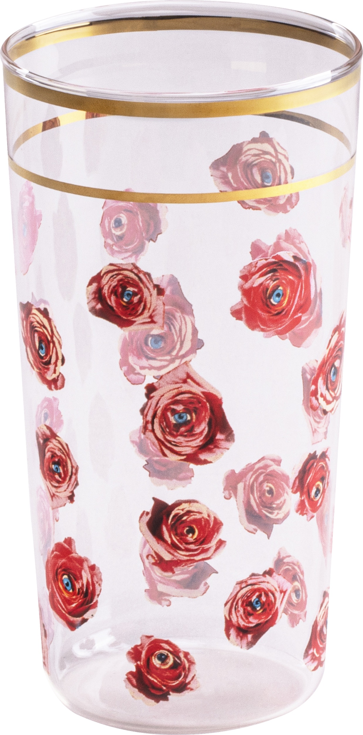 Szklanka Toiletpaper Roses 7 cm