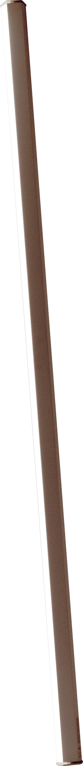 Lampa modułowa Pencil 146 cm brązowa