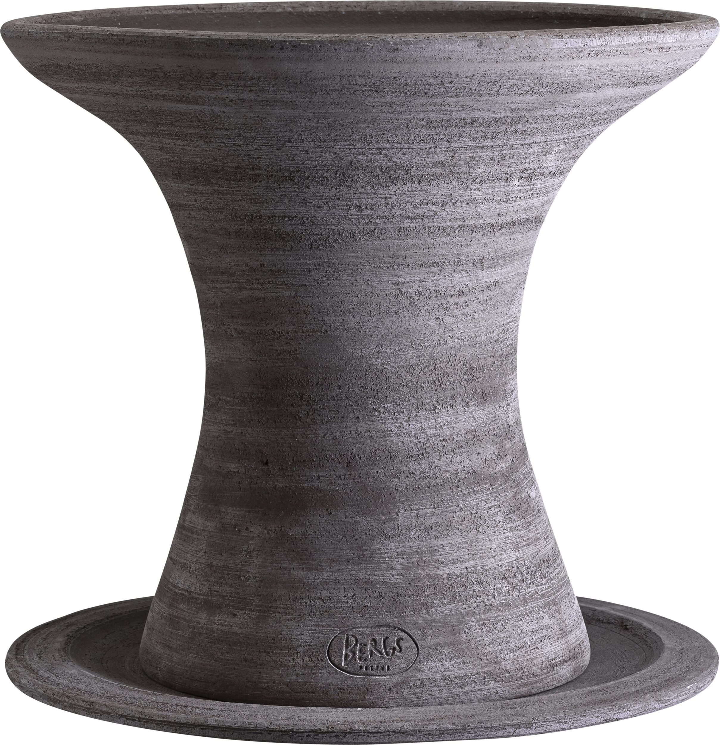 Donica i stolik 2w1 Celeste 23 cm szara