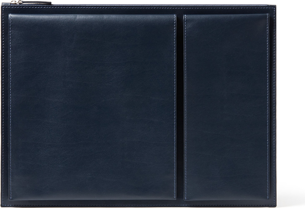 Etui na laptop Flat 14" granatowe