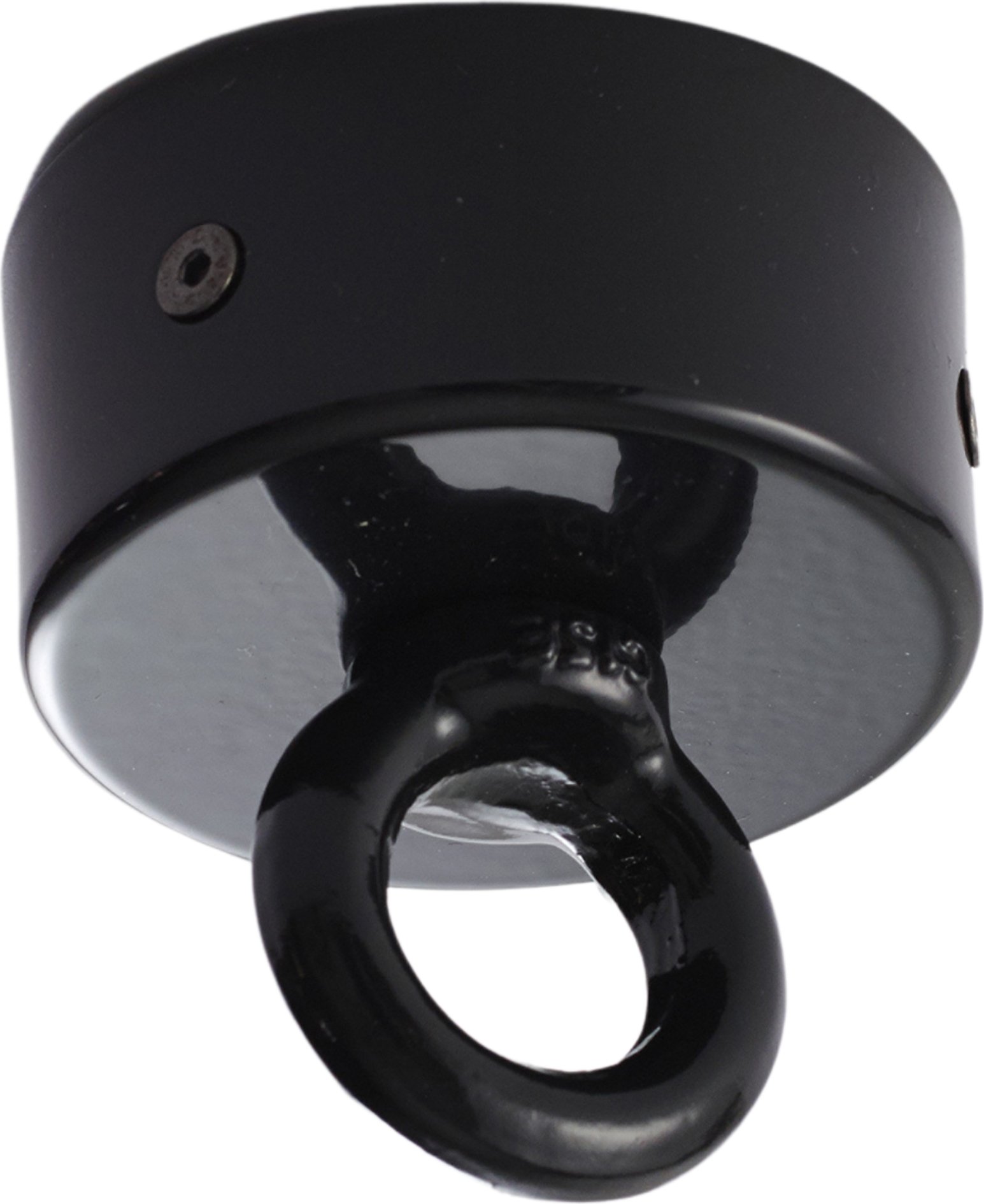 Mocowanie sufitowe do wieszaka La Cima czarne