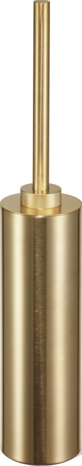 Szczotka do WC Club złoty mat