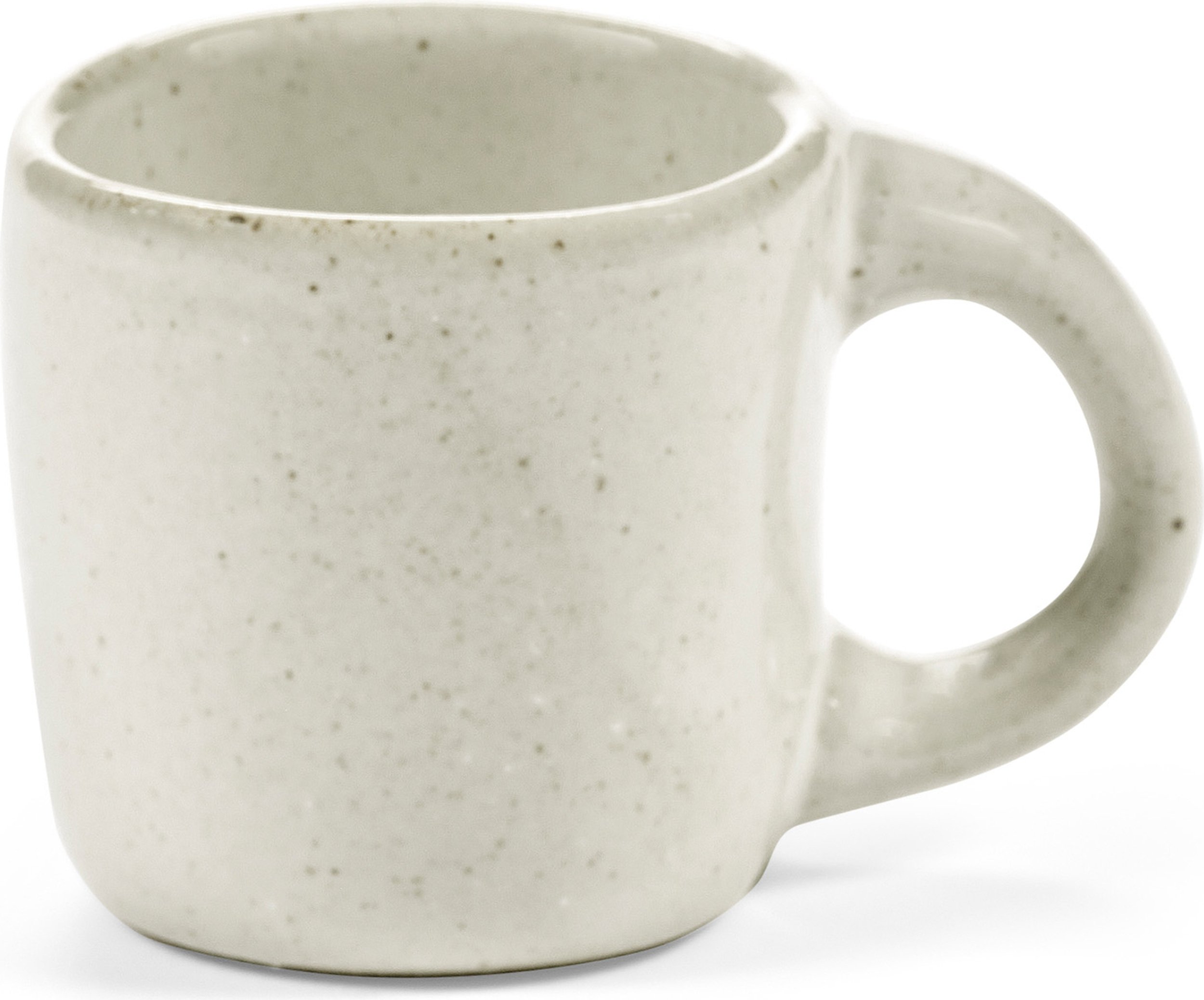 Kubek do espresso Out of Lines 100 ml złamana biel