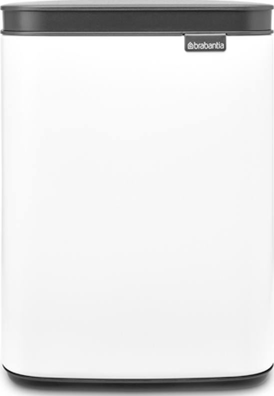 Kosz na śmieci Bo 4 l biały