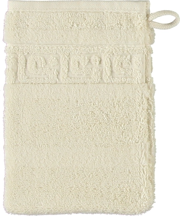 Rękawica kąpielowa Noblesse 16 x 22 cm naturalna