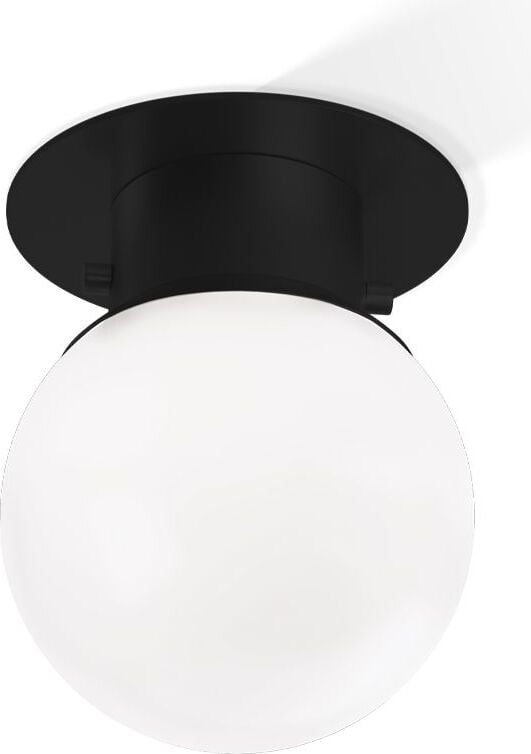 Lampa sufitowa Globe czarny mat
