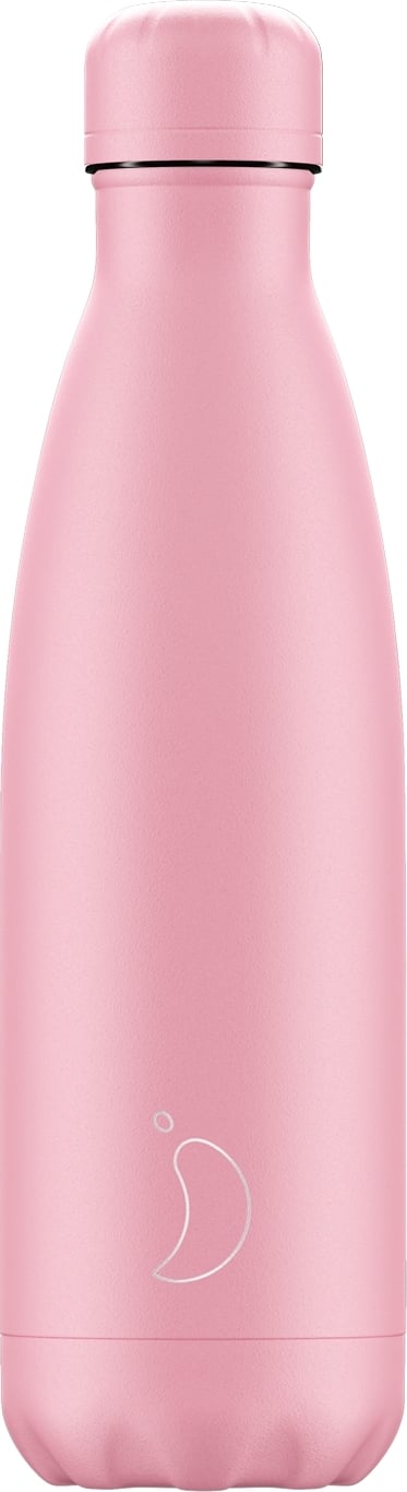 Butelka termiczna Pastel 500 ml różowa