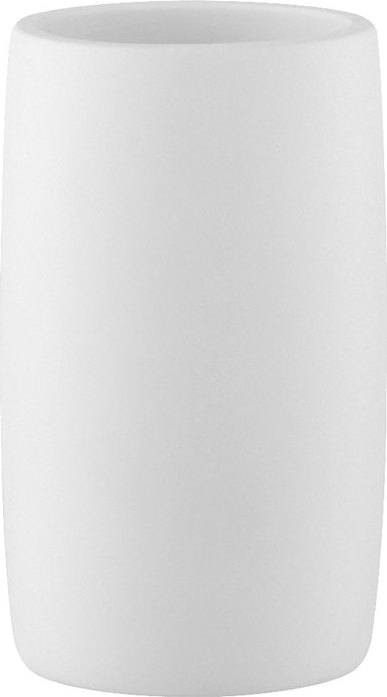 Kubek na szczoteczki do zębów Mono biały