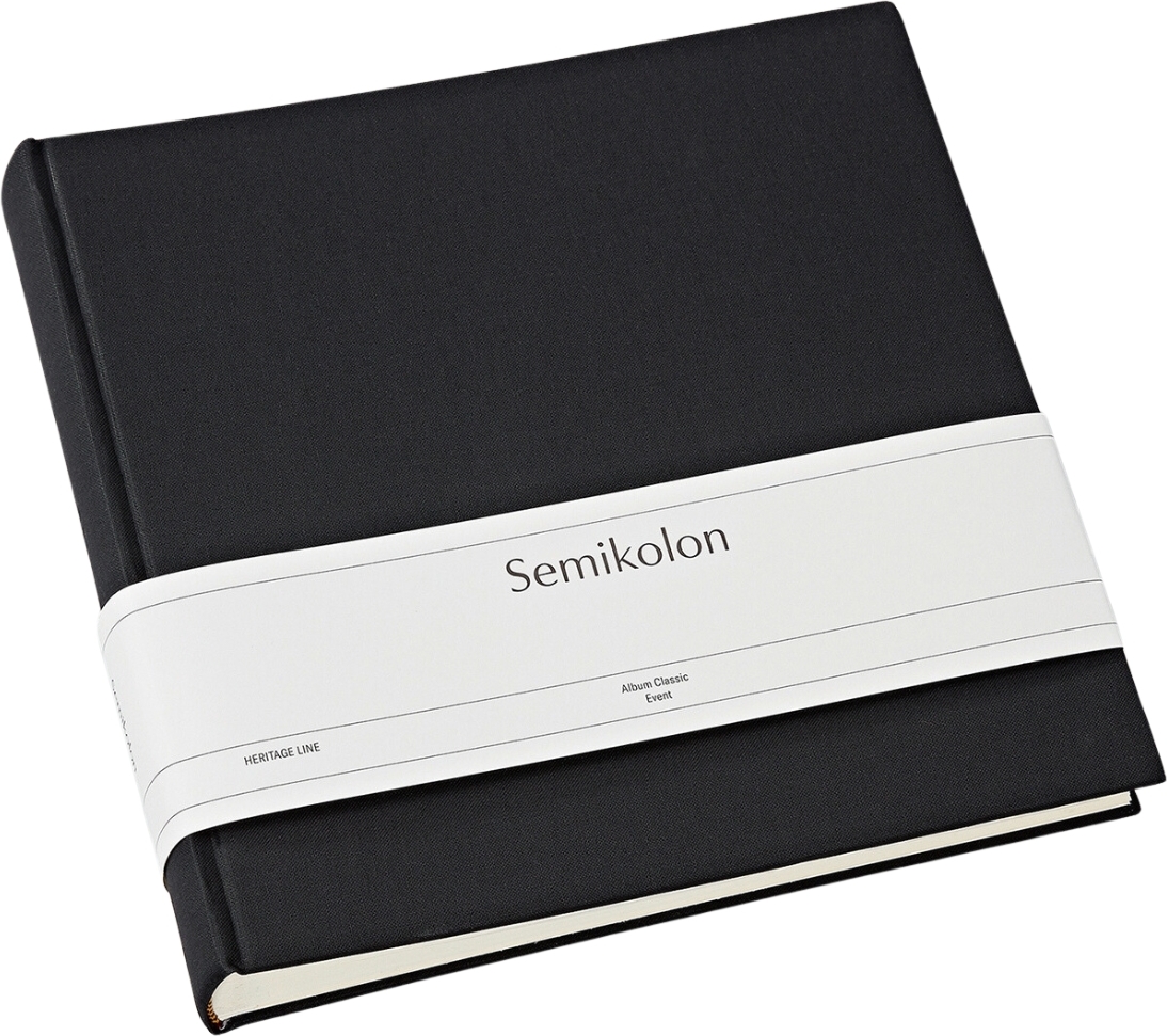 Album na zdjęcia Classic Event czarny