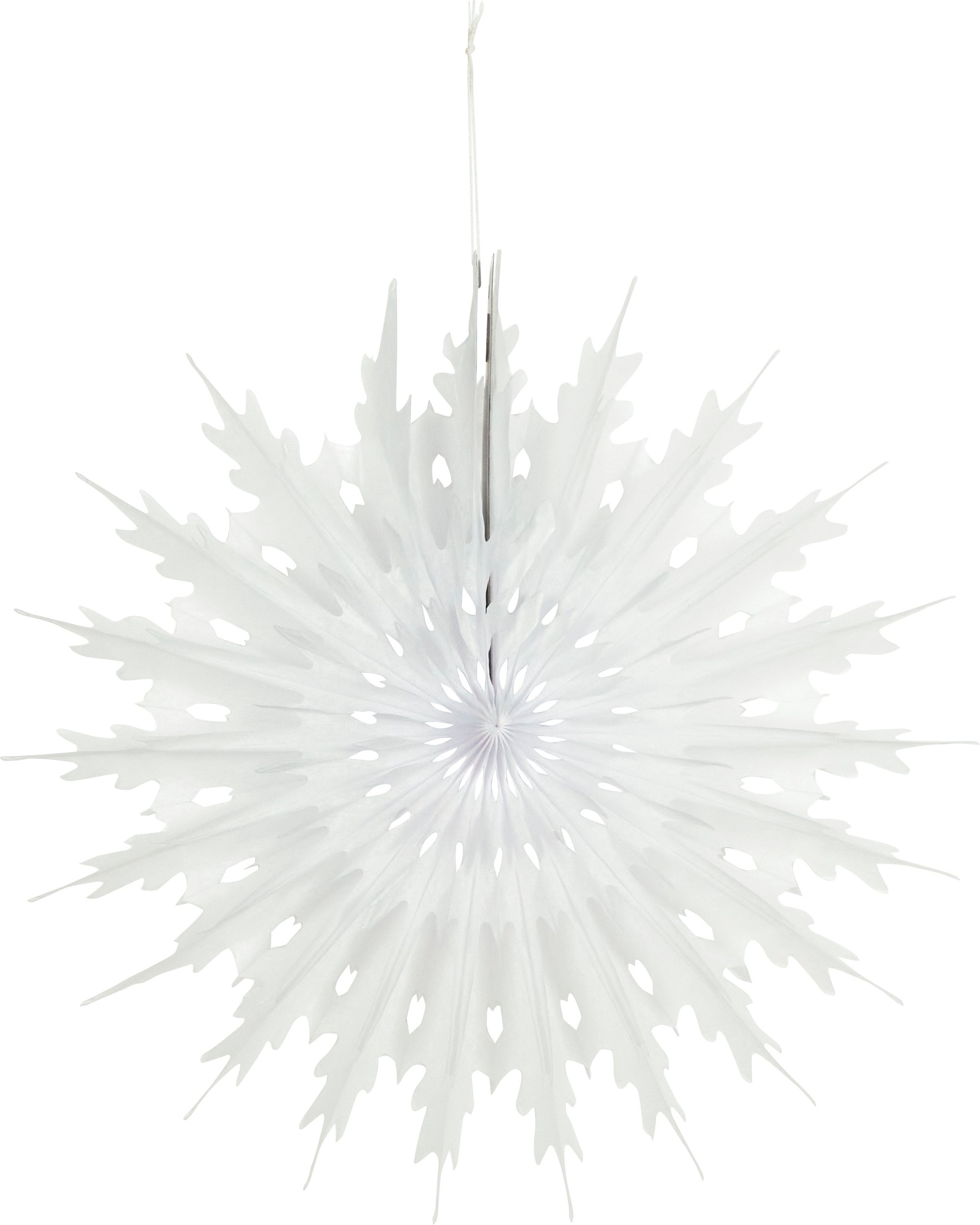 Dekoracja świąteczna HDFold S biała