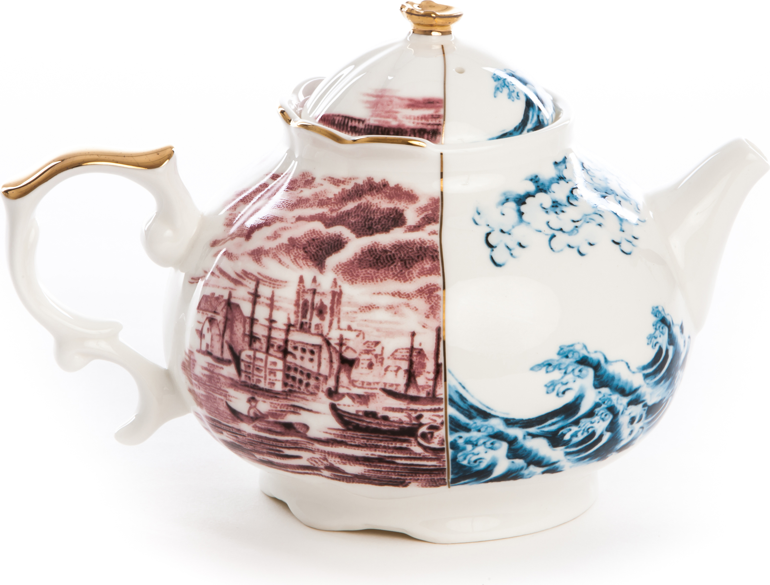 Dzbanek do herbaty Smeraldina