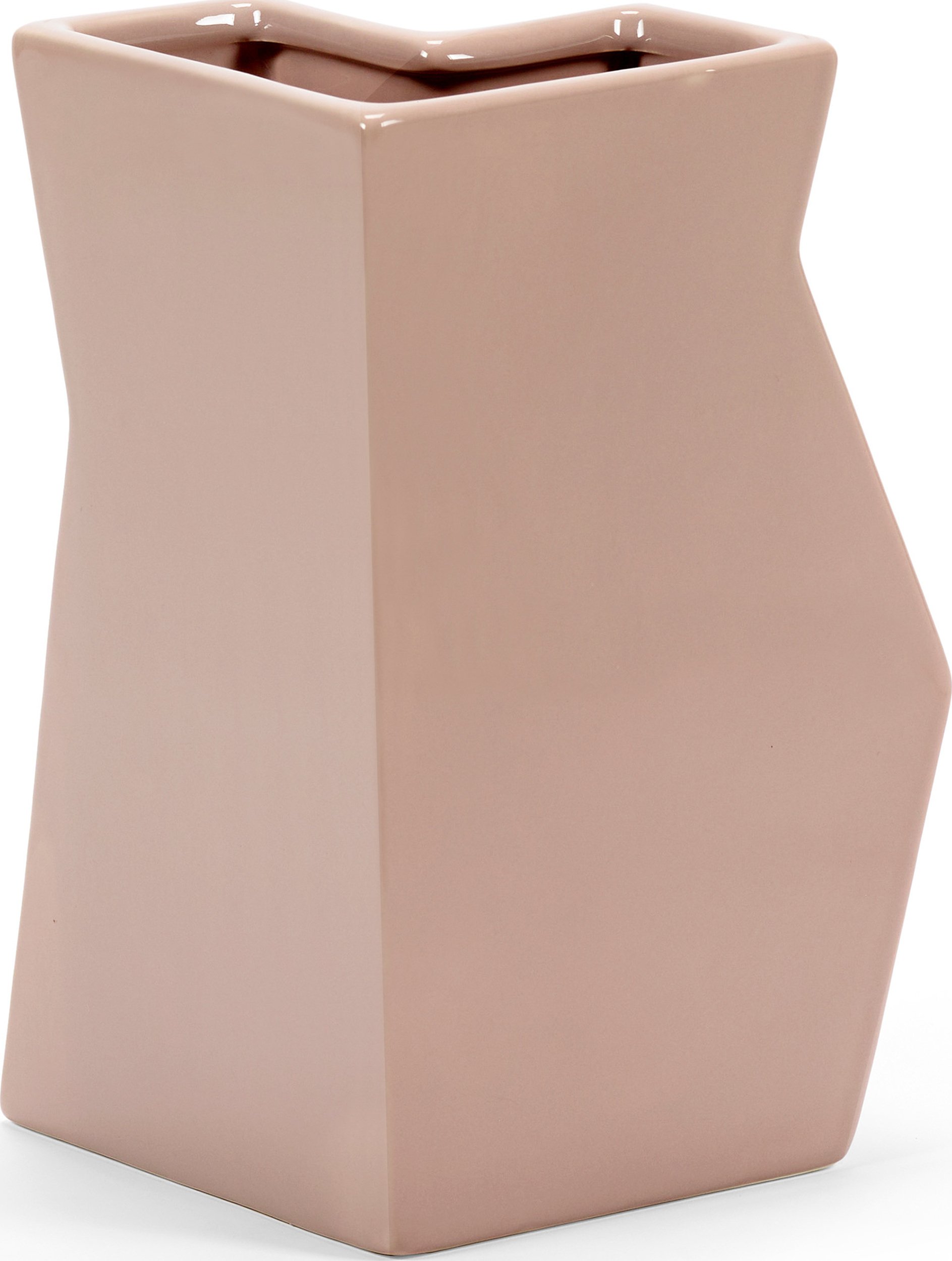 Wazon dekoracyjny Bebop 25,5 cm różowy