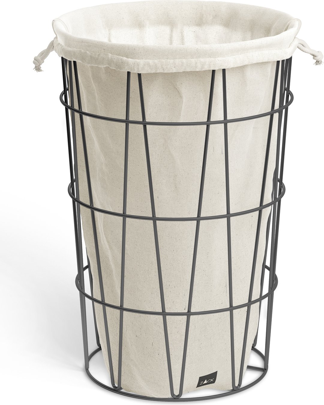 Kosz na pranie Satone czarny