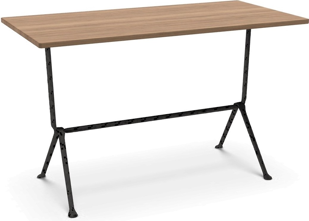 Konsola Officina z blatem z orzecha amerykańskiego