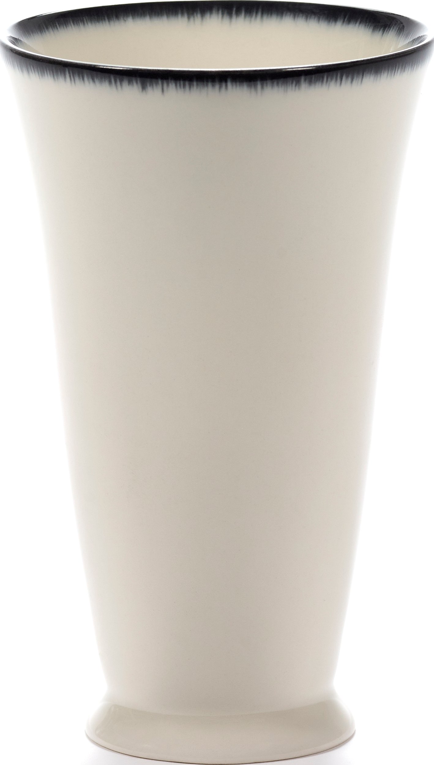 Kubek Dé A 340 ml czarno-biały