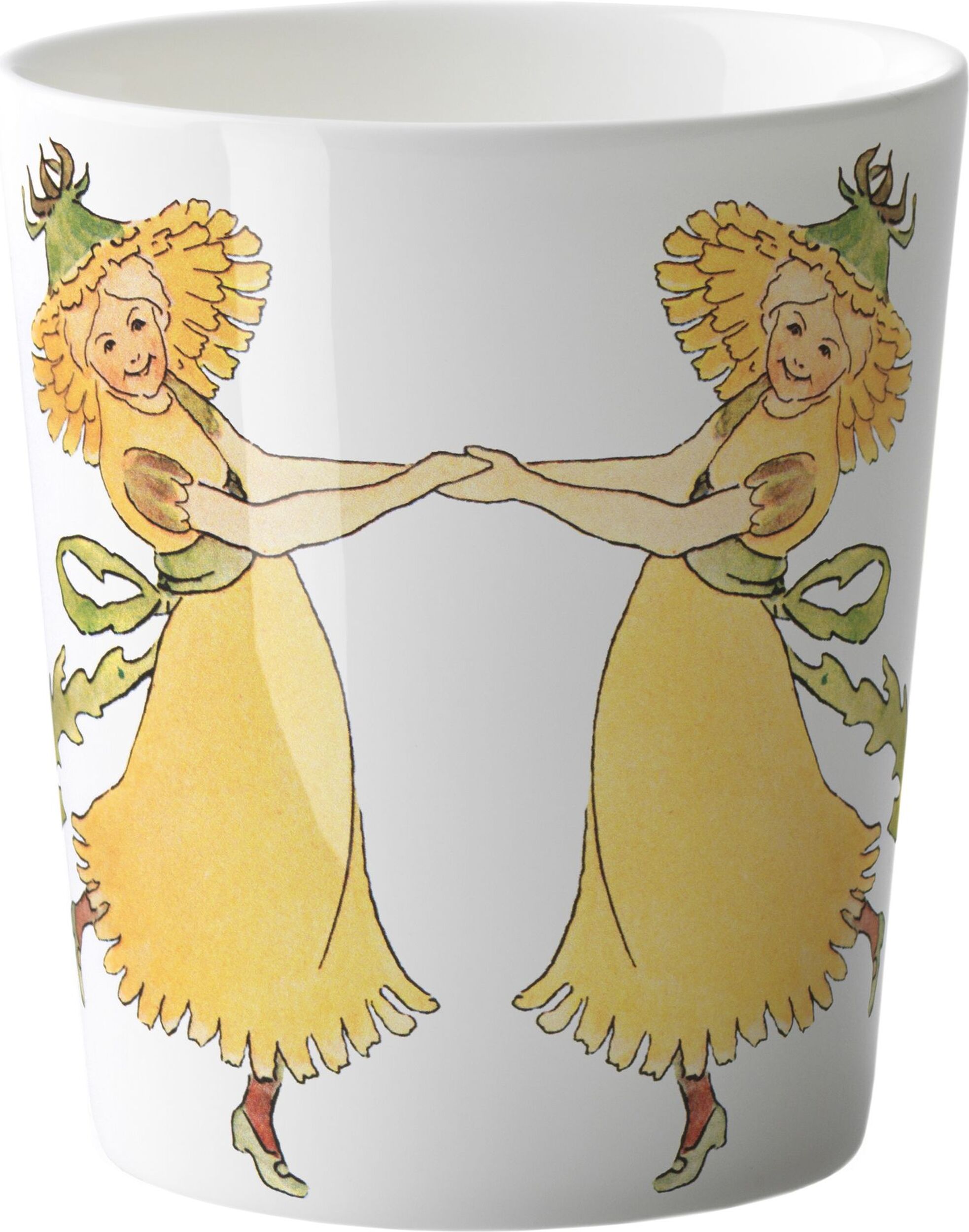 Kubek Elsa Beskow Flower Girl 280 ml
