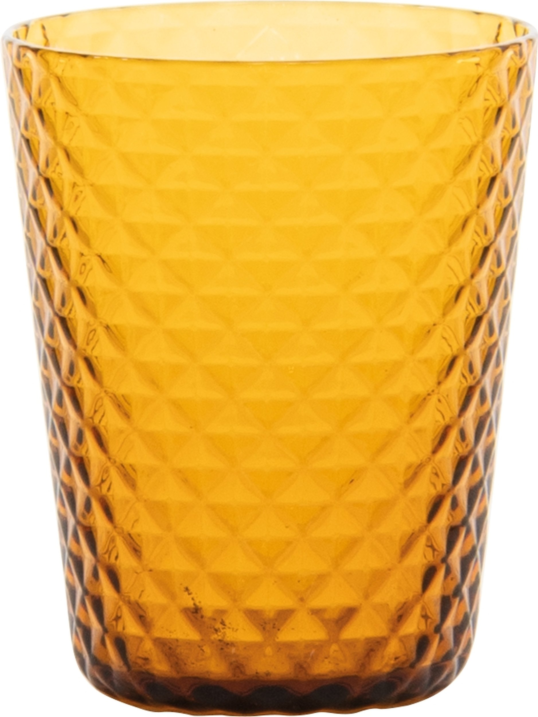 Szklanka Isolano 330 ml bursztynowa