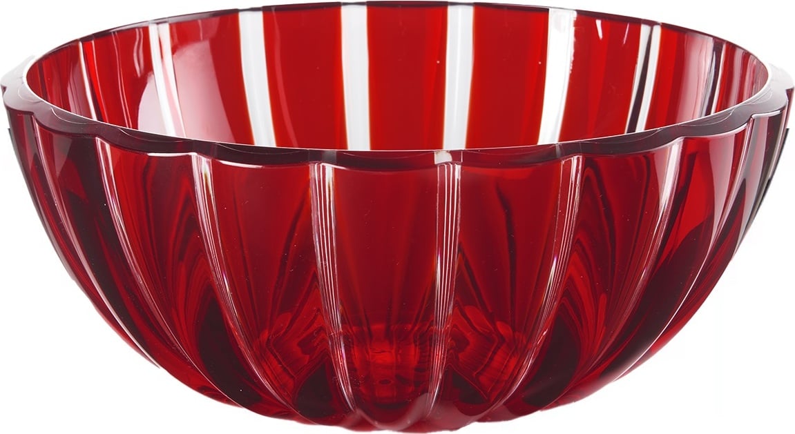 Misa sałatkowa Dolcevita XL czerwona z recyklingu