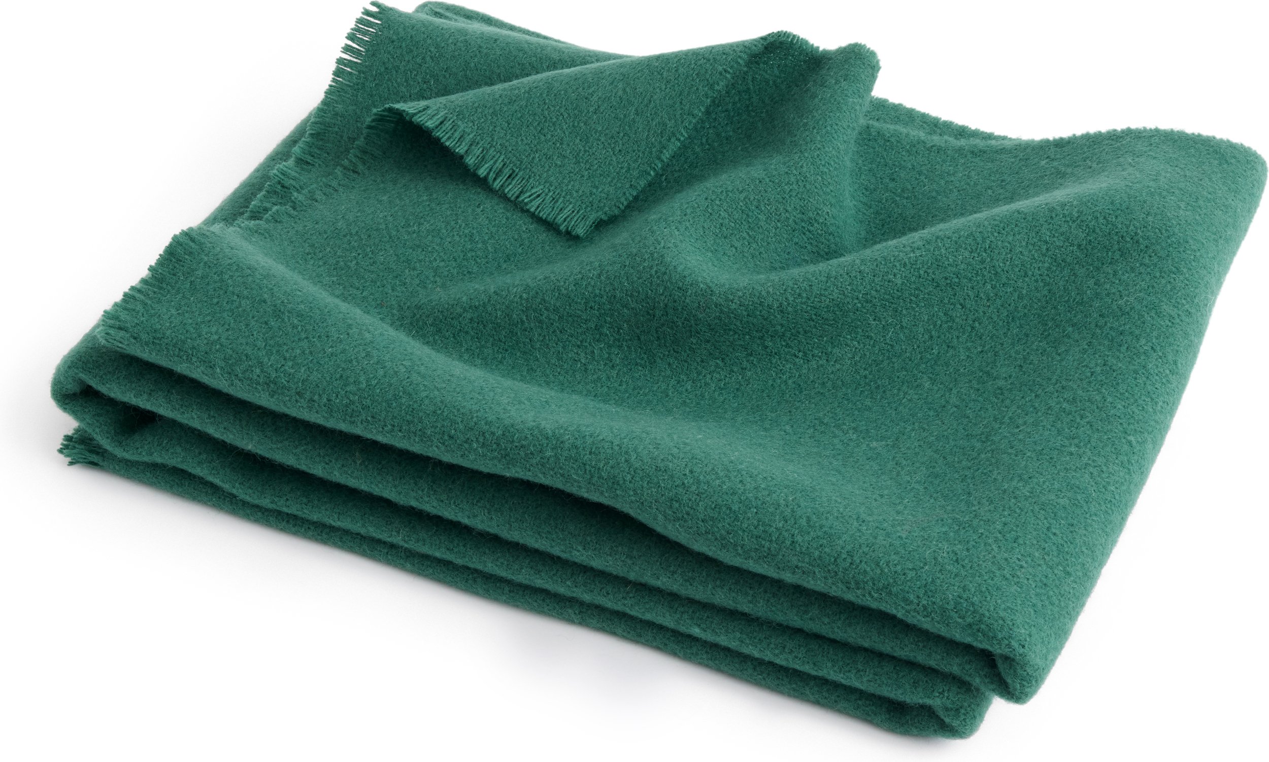 Narzuta Mono 130 x 180 cm zielona