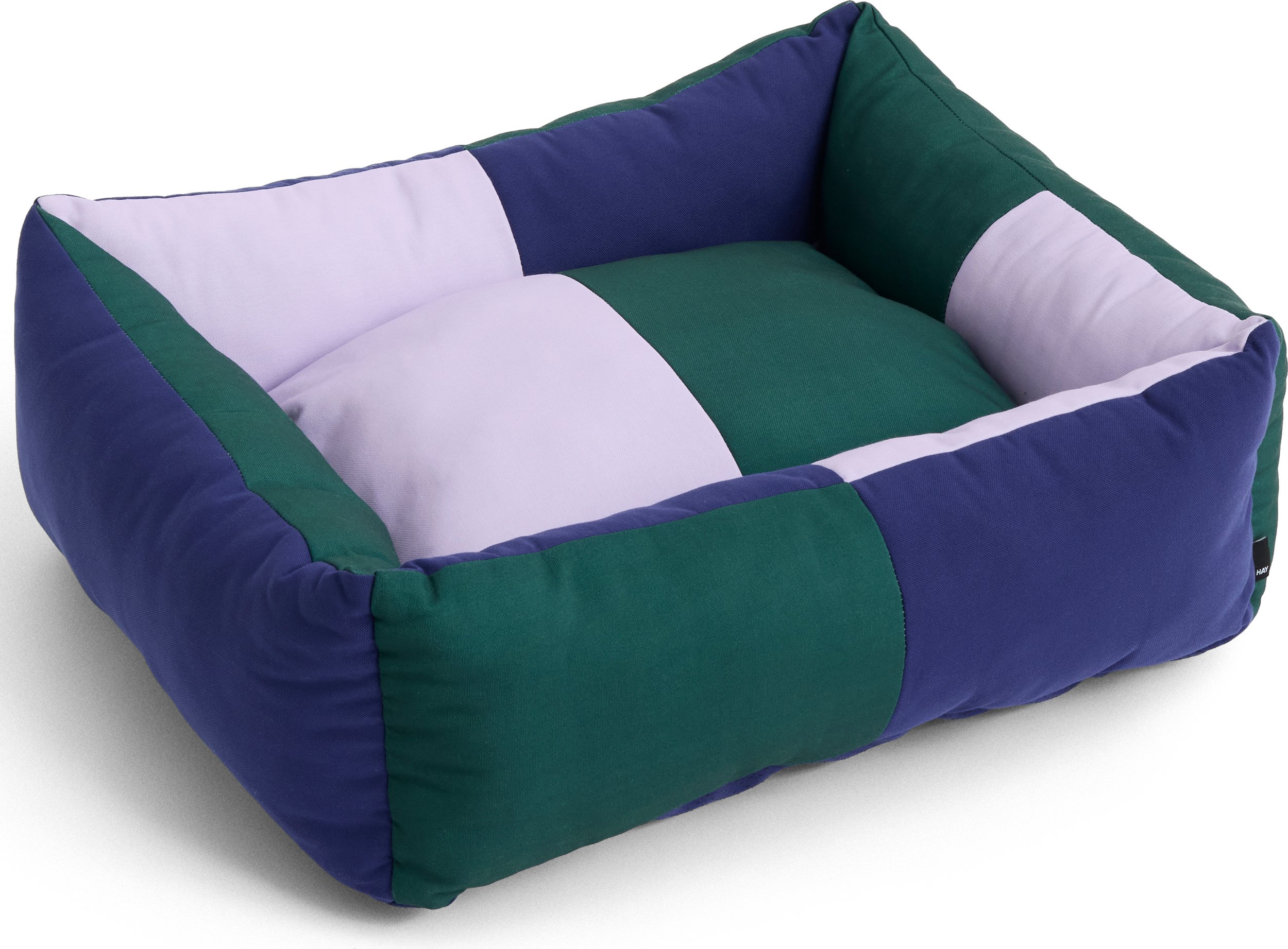 Legowisko dla psa Hay S zielono-lawendowe