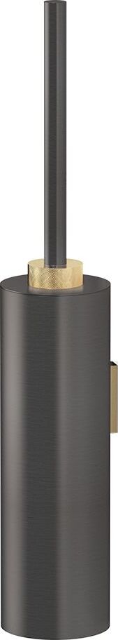 Szczotka do WC Club ciemny metal mat ścienna