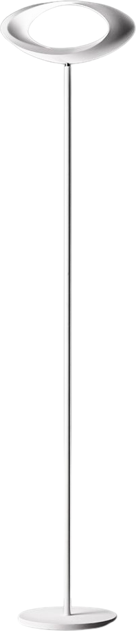 Lampa stojąca Cabildo 3000K 183 cm biała