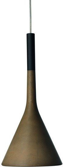 Lampa wisząca Aplomb brązowa