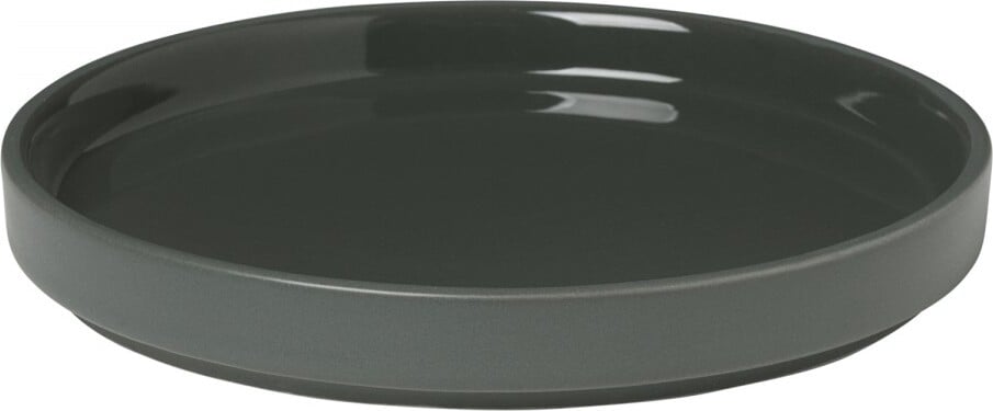 Talerz deserowy Pilar 14 cm agave green