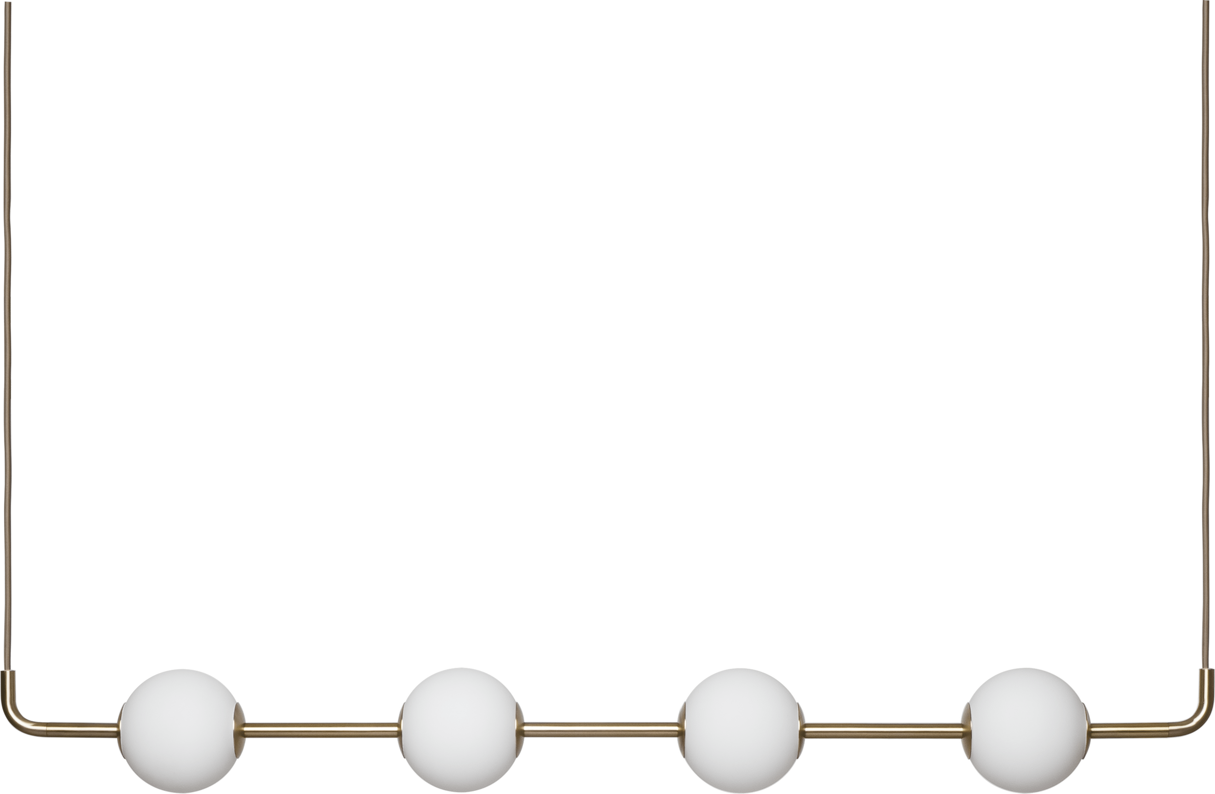 Lampa wisząca liniowa Audrey