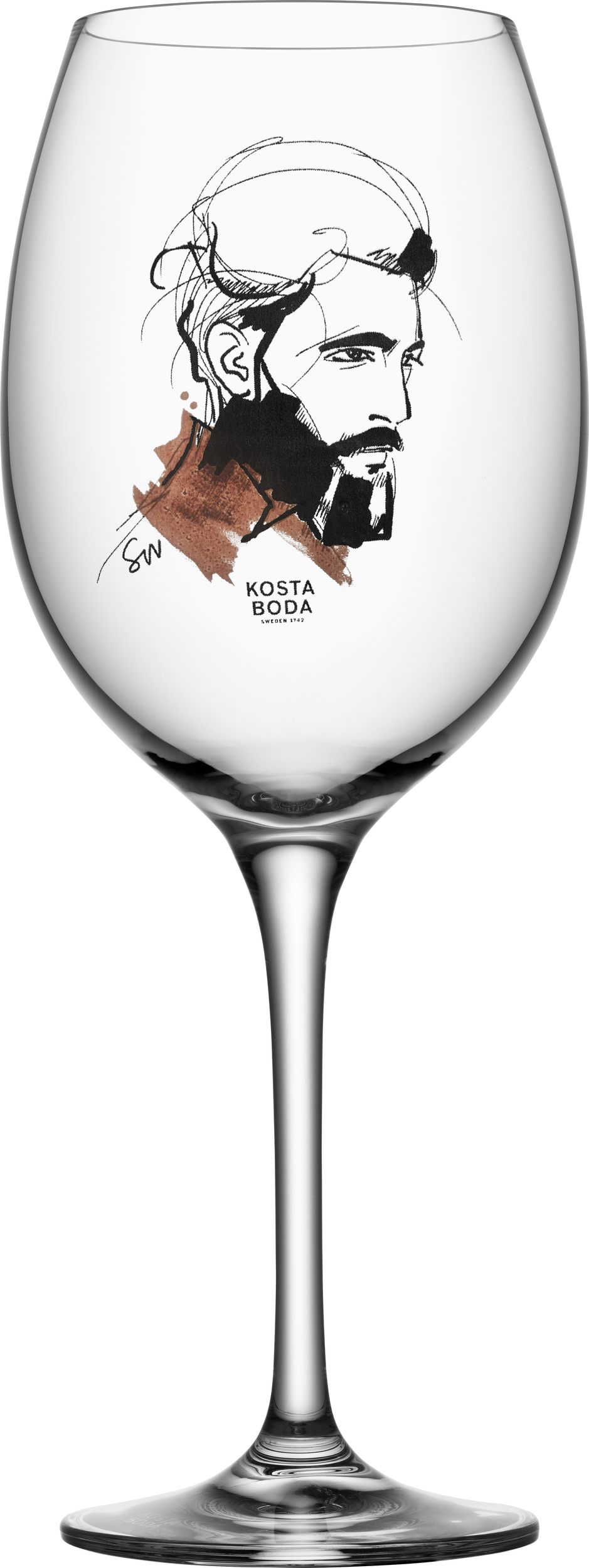 Kieliszki do wina All About You Wait For Him 520 ml 2 szt.