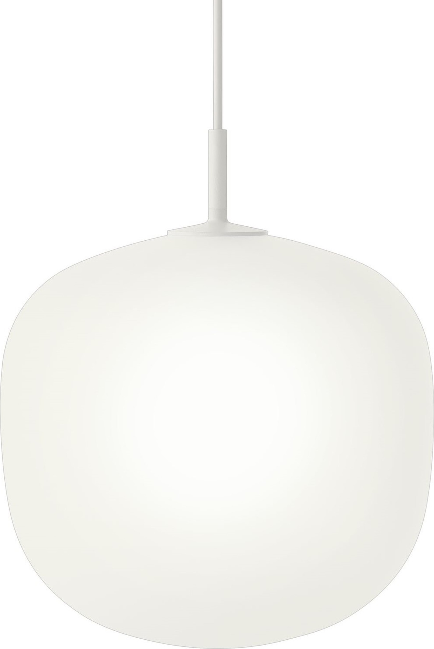 Lampa wisząca Rime 25 cm biała