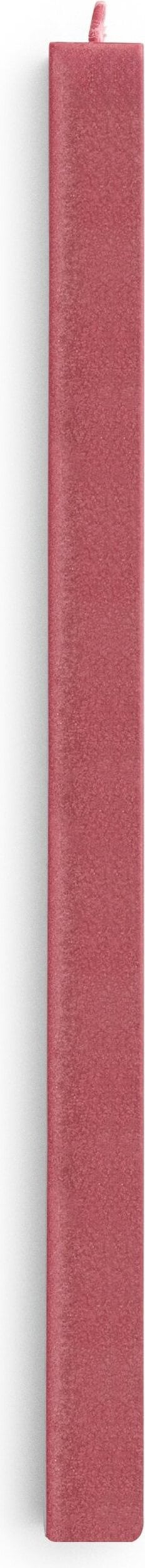 Świeca Square wiśniowa