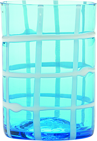 Szklanka Twiddle 350 ml akwamaryna