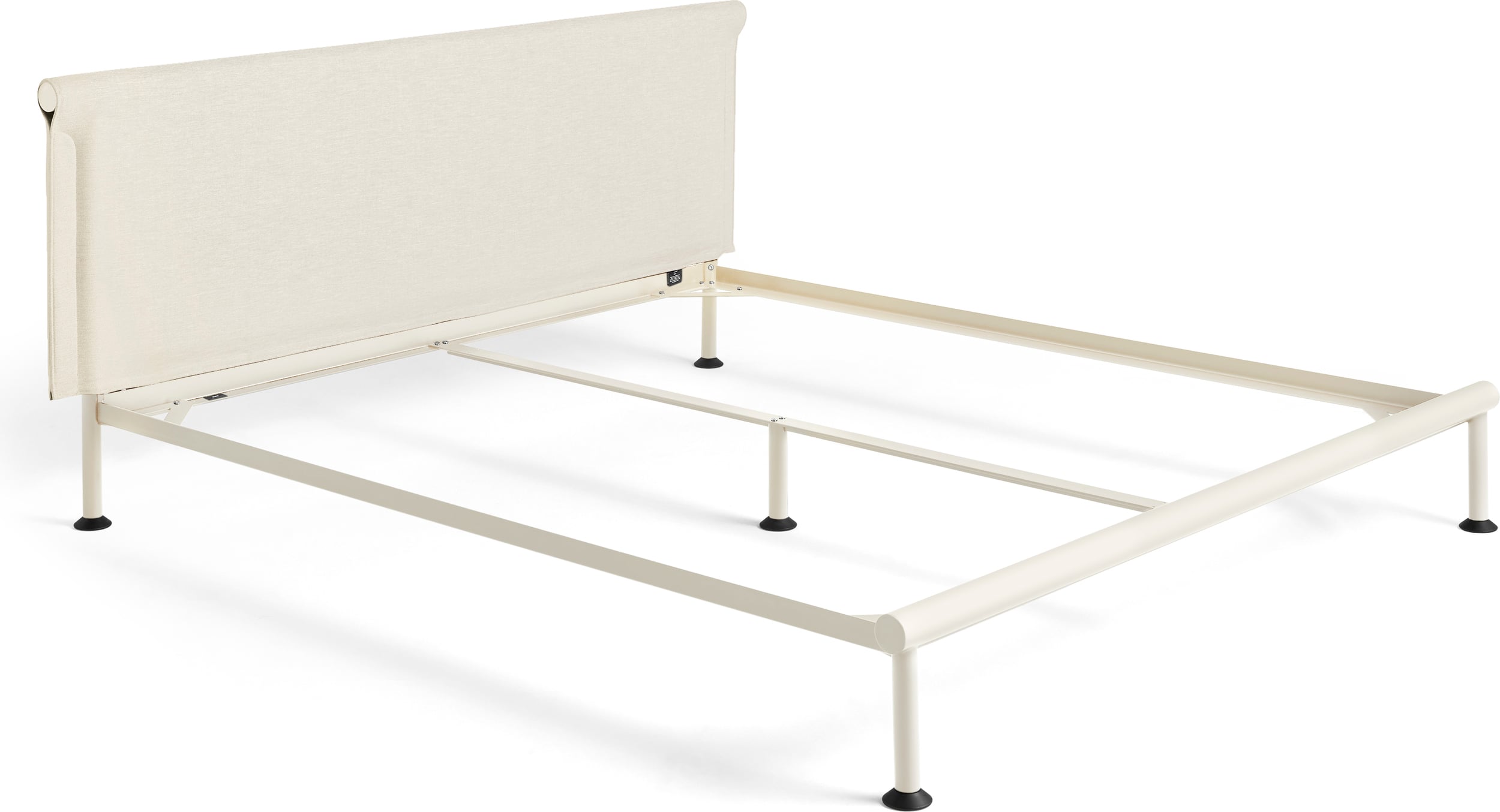 Rama łóżka Tamoto Linara 180 x 200 cm beżowa