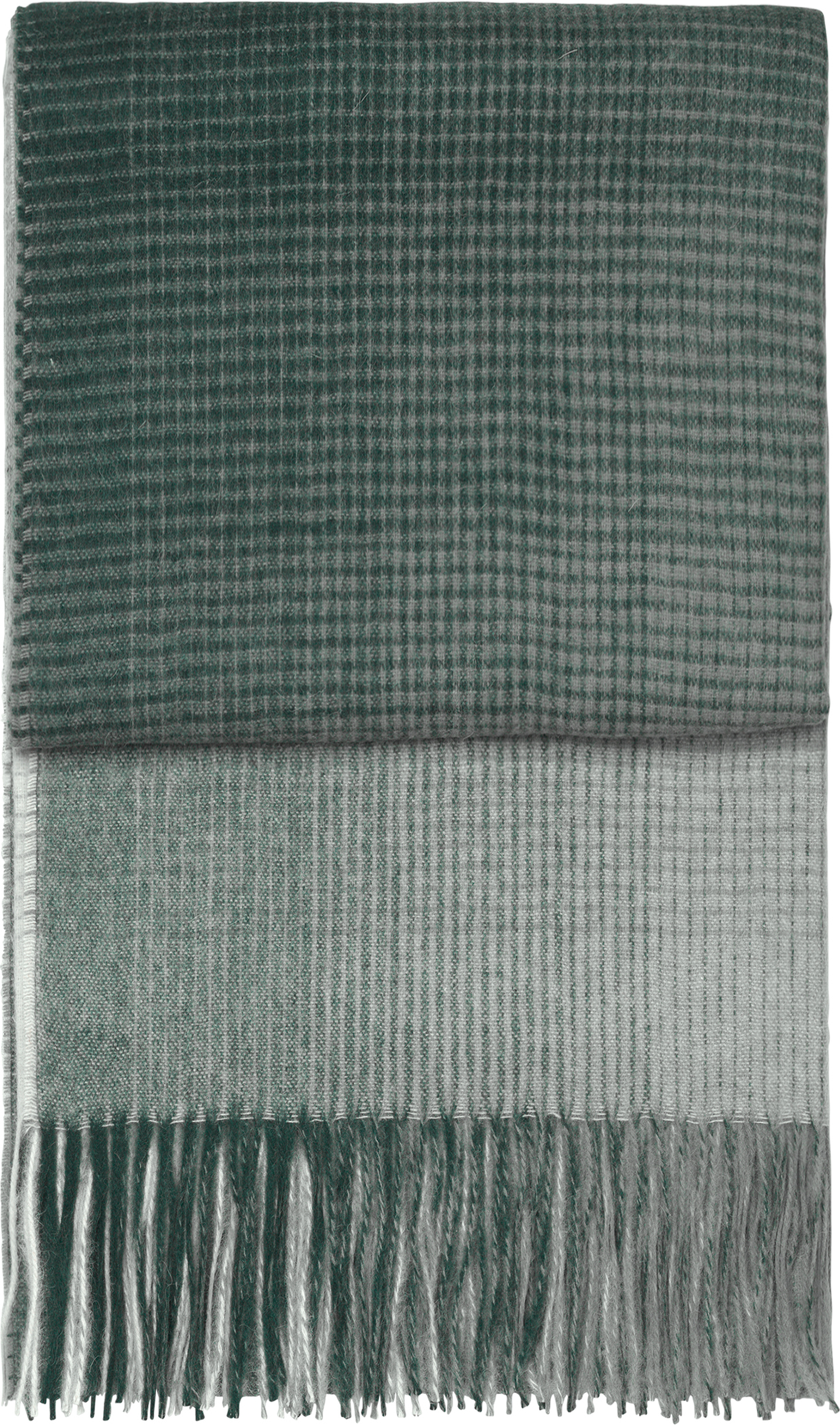 Koc Horizon 130 x 200 cm ciemnozielony