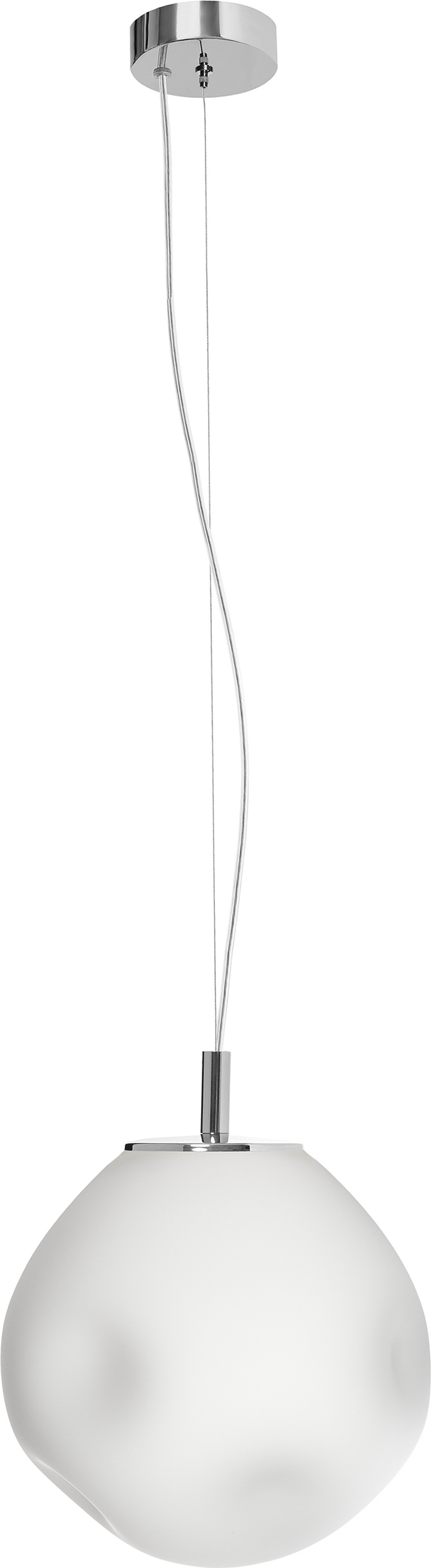 Lampa wisząca Cloe S chrom