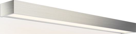 Lampa ścienna Box LED 80 cm nikiel